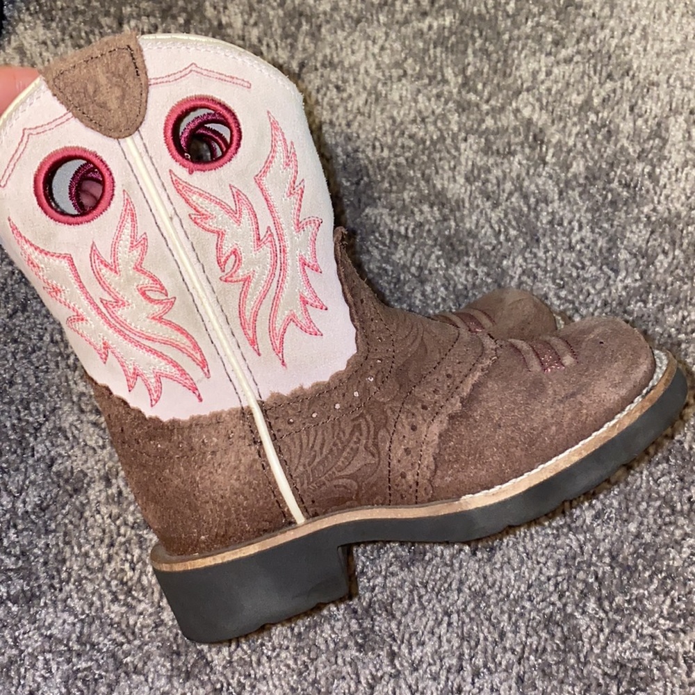 Ariat Fat Baby Boots - Picture 5 of 8